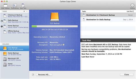 mac osx boot drive carbon copy cloner|apple silicon mac bootable.